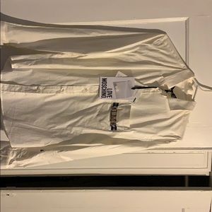 Love moschino button down shirt